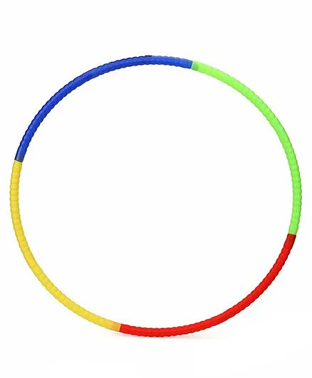 Ratnas Detachable Hula Hoop 8 Pieces - Multicolour