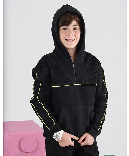 Boys Black Hoodies Buy Black Hoodie for Baby Kid Boys Online in India FirstCry