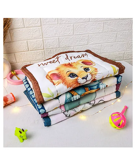 Devico Pure Cotton Plush Soft Warm Gaddi Baby Matress baby