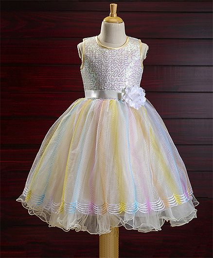 white frock for 3 years baby