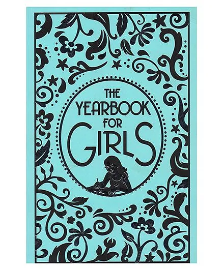 The Yearbook for Girls Scarp Book - Blue