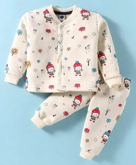 Winter Baby Night Dress Buy Teddy Fleece Knit Full Sleeves Winter