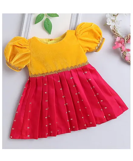 Ethnic wear for 3 months baby girl best sale