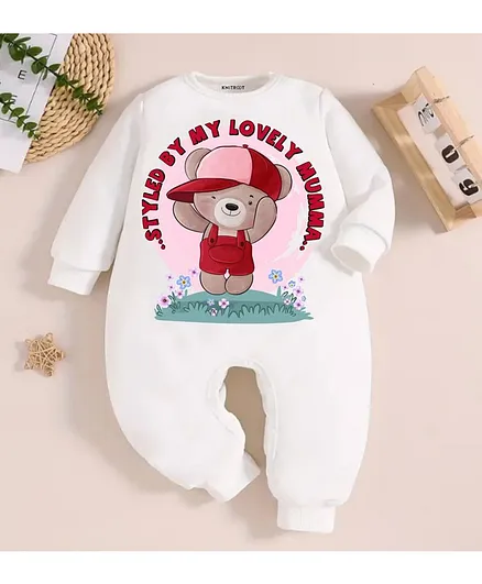 Buy KNITROOT Mom Theme Cotton Full Sleeves Styled By My Lovely