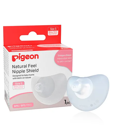 Pigeon Natural Feel Nipple Shield Size Piece Online in India