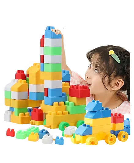 RINISH 45 Piece Mega Building Blocks Set Large Size Construction