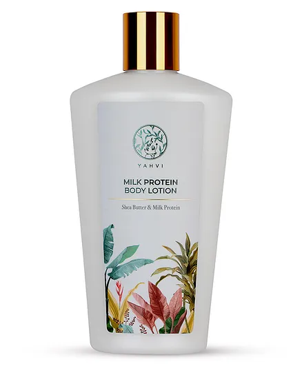 Yahvi Milk Protein Body Lotion 250 ml Online in India, Buy at Best Price  from 18848037