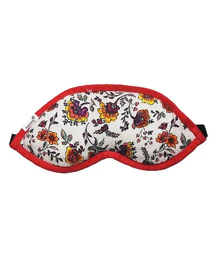 Kanyoga Eye Mask With Dried Lavender Flowers Filling - Multicolour