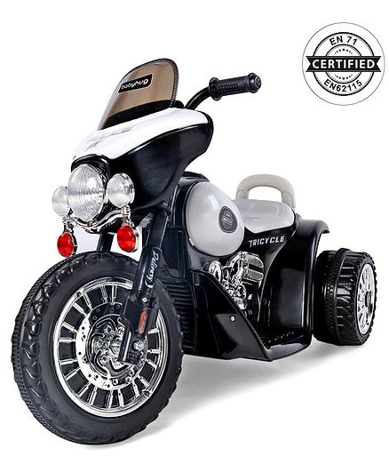 Babyhug Battery Operated Motorcycle Ride On With Forward Reverse