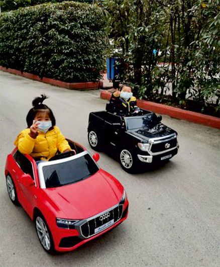 Battery operated cars