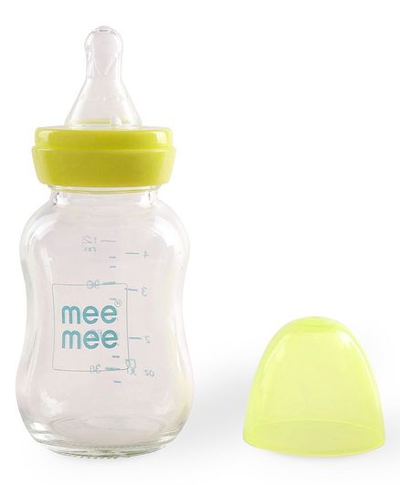 mee mee glass feeding bottle 120ml