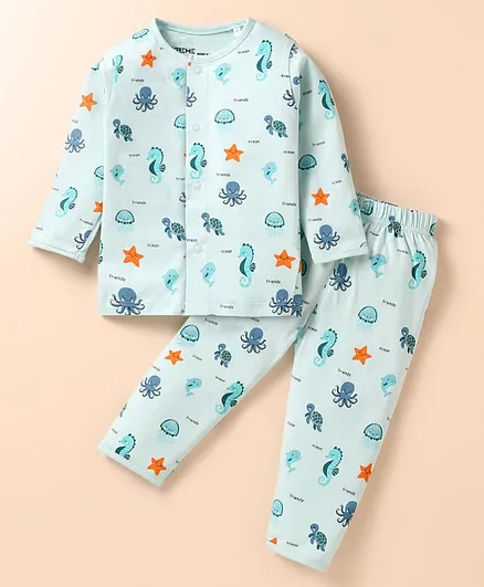 Firstcry Doreme Night Dress Buy Doreme Single Jersey Knit Full