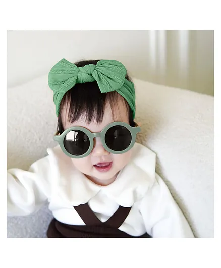 Syga Stylish Sunglasses For Kids SYGA Pack Of Bow Headband