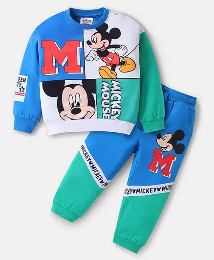 Buy Babyhug Disney Terry Knit Full Sleeves Sweatshirt Lounge