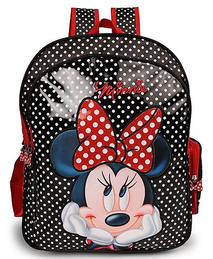 Disney Minnie Mouse School Bag Black 18 Inches Online In India At Best Price From Firstcry 1900975
