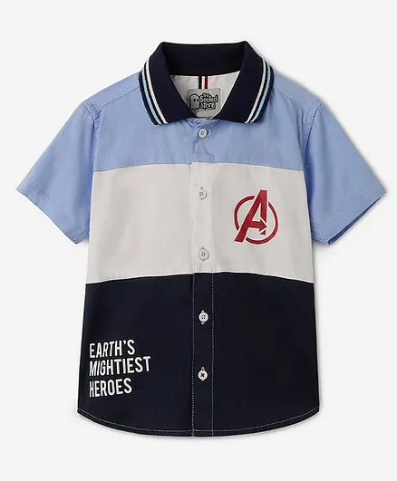 Buy The Souled Store Marvel Avengers Featuring Half Sleeves