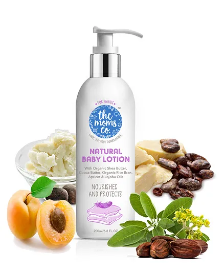 The Moms Co. Natural Baby Lotion - 200 ml