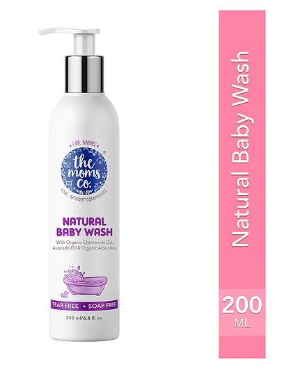 The Moms Co. Natural Baby Wash - 200 ml