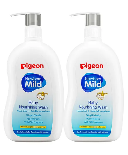 Pigeon Active Baby Wash Pack Of 2 - 500 ml each