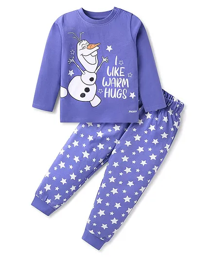 Olaf Frozen Pyjamas Pijama Olaf Disney Kids Disney Frozen Long