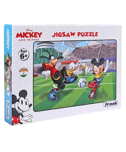 Frank - Puzzle - Mickey Mouse And Friends