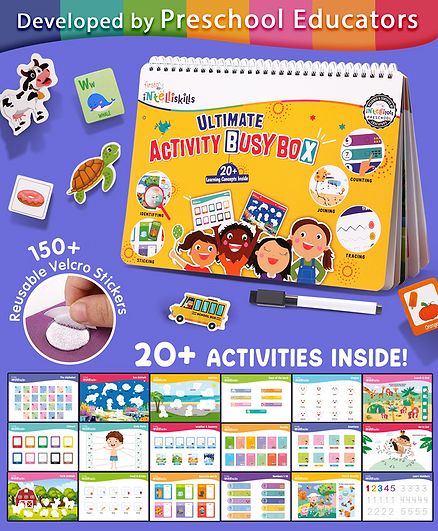 Intelliskills Busy Book |...