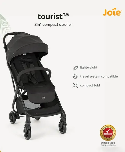 Joie Compact Stroller Travel System Joie Tourist Stroller Shale