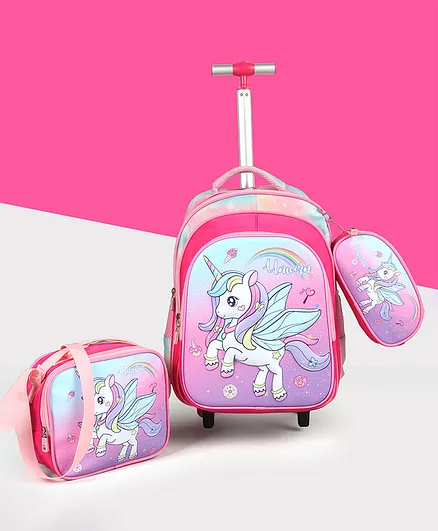 Unicorn Backpack Childrens Backpacks Target Pink Lining Child Mini