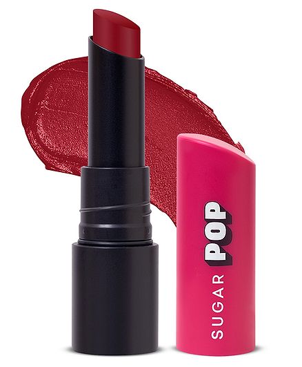 SUGAR POP Ultrastay Transferproof Lipstick 11 Maroon Magic- Waterproof | Smudgeproof Online in India, Buy at Best Price from FirstCry.com - 19226272