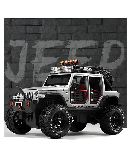 Bike Barbie Convertible Jeep Nicres Big Size Jeep Wrangler Rubicon