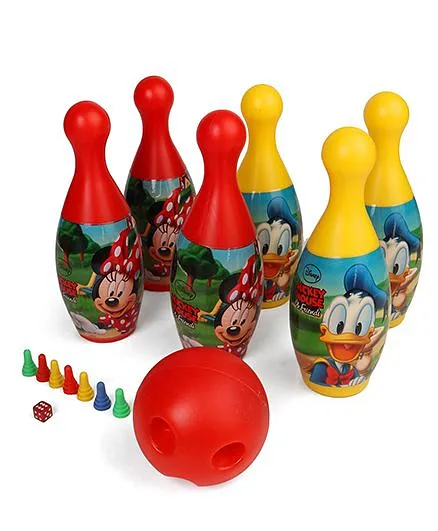 Disney Mickey Mouse And Friends Bowling Set (Color May Vary)