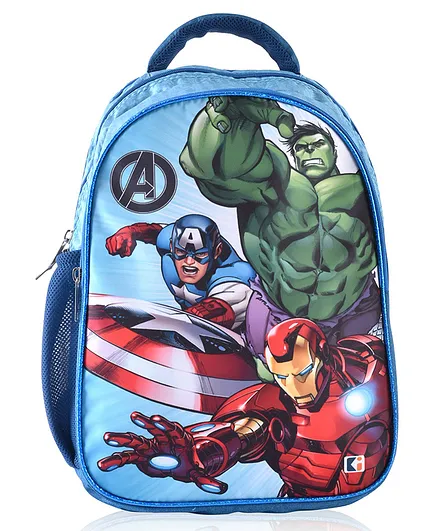 Kuber Industries School-College Bag Marvel Team Avengers