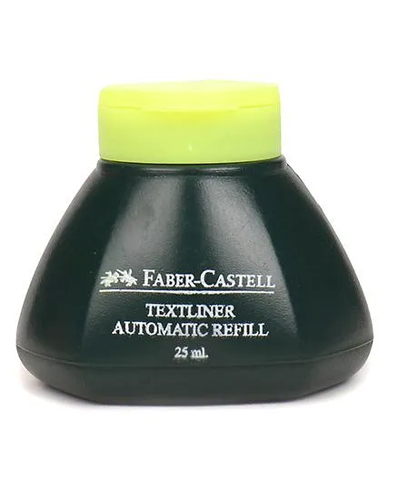 Faber Castell Textliner Refill Ink Yellow - 25 ml