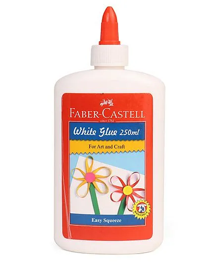 Faber Castell White Glue - 250 ml