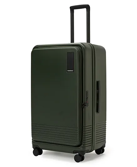 Mokobara The Access Trunk Luggage Dark Green Online in India