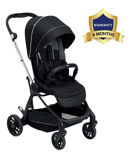 Chicco Premium Finishing One4Ever Lounge Stroller Black Online