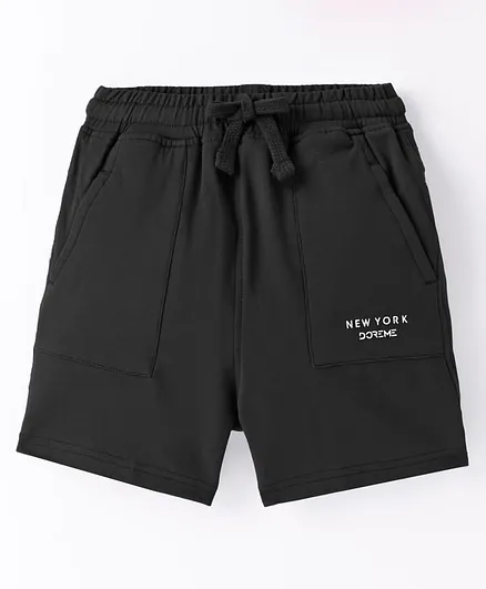 Buy Doreme Single Jersey Knit Above Knee Length Shorts With New