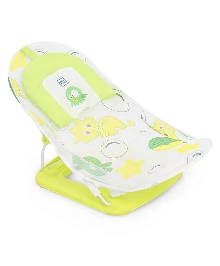 Mee Mee Anti-Skid Compact Baby Bather - Green