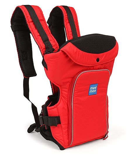 baby carrier red