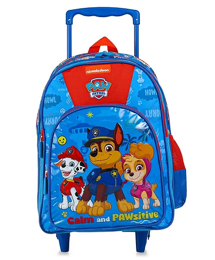 Paw Patrol Heroes Trolley School backpack with PVC embossed Front Pocket  16 inches (Color may vary) Online in India, Buy at Best Price from