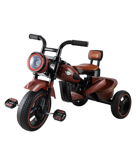 JoyRide Himalayan Kids Tricycle Front Headlight Musical Year to  Years Trike for Indoor and Outdoor Up to 30 Kg Online in India, Buy at 