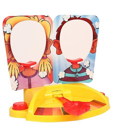 Hasbro Pie Face Showdown - Multi Colour