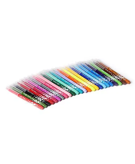 Maped Color Peps Felt Tip Sketch Pens Multi Colour - Pack of 24 