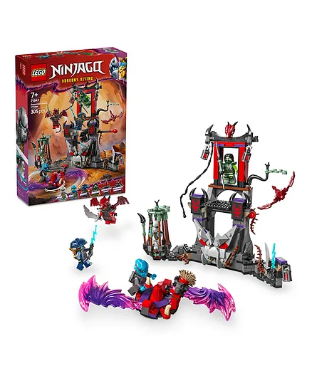 Ninjago Recent Lego Sets 70751 TEMPLE OF AIRJITZU Lego Legos Set