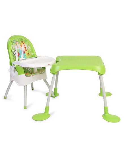 Fisher Price 4 In 1 High Chair Green Online In India Buy At Best