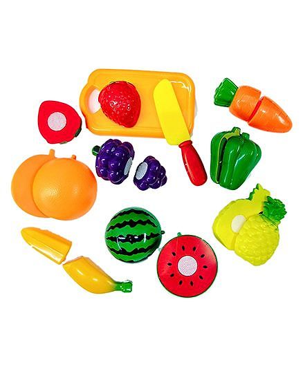 sliceable fruits vegetables set