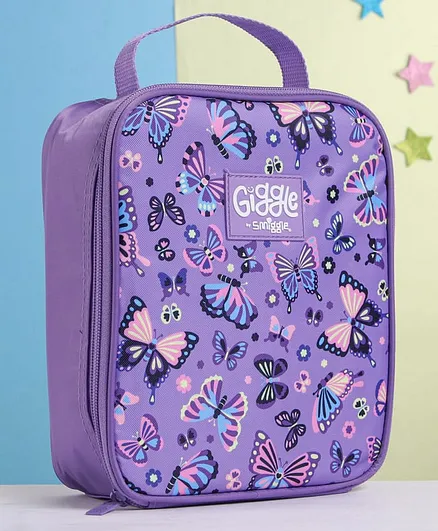Smiggle Printed Lunch Box Bag Lilac Online in India, Buy at Best Price  from 19795068 - Main Image