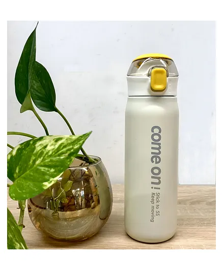 SCHOOLISH Hot and Cold Water Bottle -650 ml, SS 304 Water Bottle