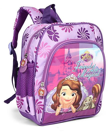 NWT Sofia the First 10/" Mini Backpack School Bag for Toddlers by Disney New!!