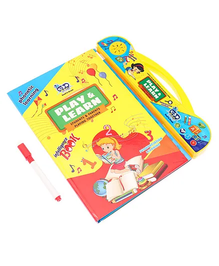 KIDS FUN Toys Intelligence E-Book with Reading Learning Sound - Main Image